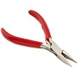 Half Round Long Nose Pliers Jewelers Wire Wrapping Tool