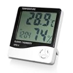Digital LCD Temperature and Humidity...