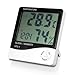 Read Digital LCD Temperature and Humidity Meter Clock Alarm Details Digital LCD Temperature and Humidity Meter Clock Alarm