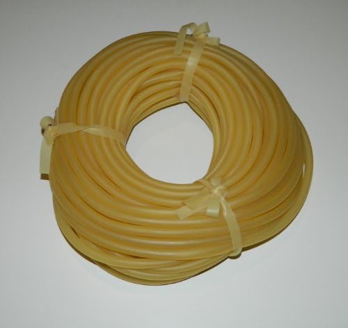 5 FEET - 5/16" - LATEX RUBBER TUBING - SURGICAL GRADE - 5' CONTINUOUS