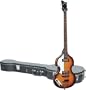 Hofner Icon Series Beatle Bass Guitar LEFT HANDED with Icon B Bass Hardshell Case