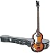Hofner Icon Series Beatle Bass Guitar LEFT HANDED with Icon B Bass Hardshell Case