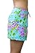 Kechika Women's Blue Lagoon Full Cut Boardshort with Normal Waistline
