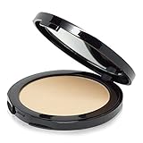 Glo Minerals Honey Light Pressed Base Powder Foundation, 0.35 Ounce