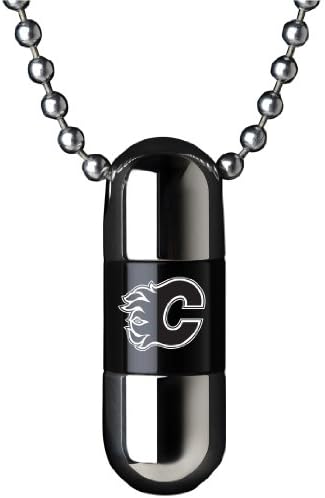 NHL Calgary Flames Dream Capsule 24-Inch Necklace