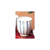 万作窯 十草長湯呑(大) 【湯呑 九谷焼】