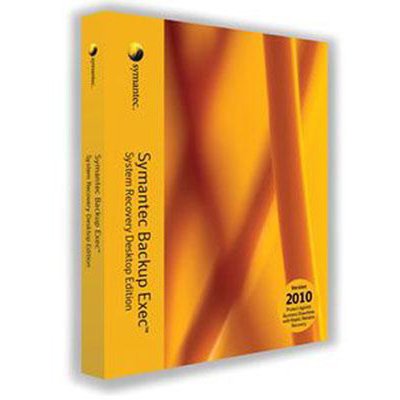 Symantec Backup Exec System Recovery 2010 Desktop Edition with 12 Months Basic Support