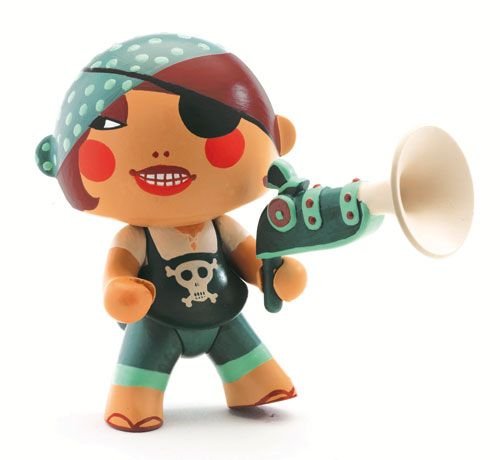 Arty Toys / Caraiba Poseable Pirate Figurine