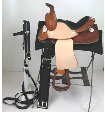 10 CHILDRENS MINIATURE HORSE / SM PONY SADDLE SET