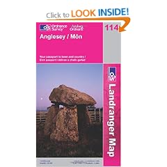 Anglesey (Landranger Maps) (OS Landranger Map)