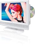 Gpx 15.4 In. LCD HDtv with DVD Player White 41p1OFU6Q L. SL160 Gpx 15.4 In. LCD HDtv with DVD Player White