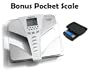 Tanita BC-554 Ironman Body Composition Monitor 330lb Scale Measures Weight, Body Fat, Body Water and Muscle Mass Recall With Bonus 500 X 0.1 Gram Digital Food Pocket Scale