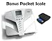 Tanita BC-554 Ironman Body Composition Monitor 330lb Scale Measures Weight, Body Fat, Body Water and Muscle Mass Recall With Bonus 500 X 0.1 Gram Digital Food Pocket Scale