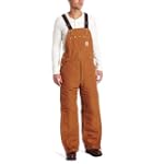 Carhartt Men's Quilt Lined Duck Bib Overall