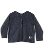 R: Alphabet Blue L/S Sweater With White And Yellow Flowers 6y