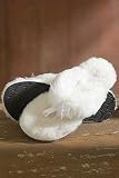 UGG FLUFF FLIP FLOP FUR SHEARLING SLIPPERS SHOES 10 NEW