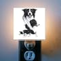 Border Collie Night Light
