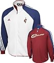 Cleveland Cavaliers adidas 2009-2010 On-Court Warm Up Track Jacket