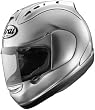 Arai Corsair V Solid Full Face Motorcycle Riding Race Helmet - Aluminum Silver