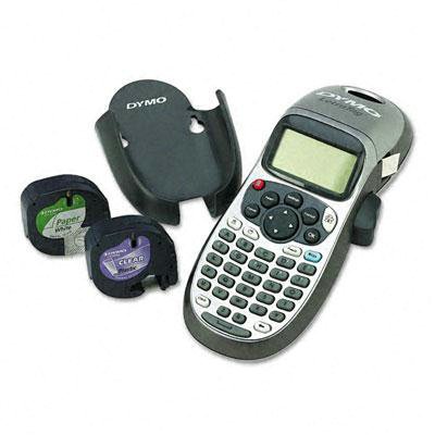 New Dymo Letratag Plus Personal Label Maker 2 Lines 3-1/10w X 2-3/5d X 8-3/10h 13-Character Lcd