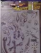 ARTOOL PISTONS & PLUGS AIRBRUSH STENCIL