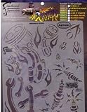 Artool - Kustom Kulture Airbrush Templates by Craig Fraser - Pistons & Plugs