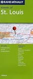 Rand McNally Streets of St. Louis: Missouri