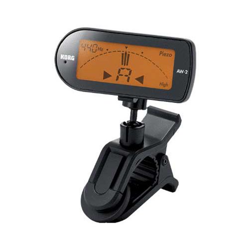 コルグ クリップ式チューナー ギター・ベース用KORG CLIP-ON TUNER AW-2G