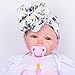 Baby Girls Headband,Canserin Infant Bowknot Turban Headwrap Hairband
