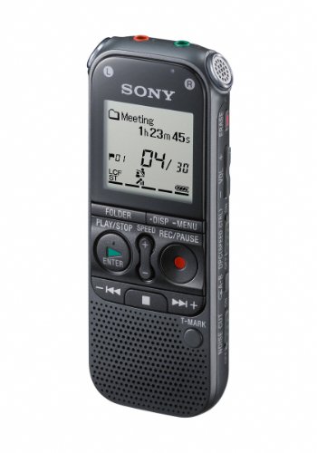 “Sony ICD-AX412 Digital Flash Memory Voice Recorder”