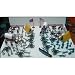Civil War Soldier 102 Piece Playset: Bucket of 54mm Plastic Army Men and Accessories 1:32 Scale_s-2