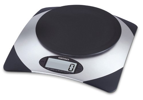 Soehnle 65086 Küchenwaage digital Plateau Soehnle 65086 Küchenwaage digital Plateau