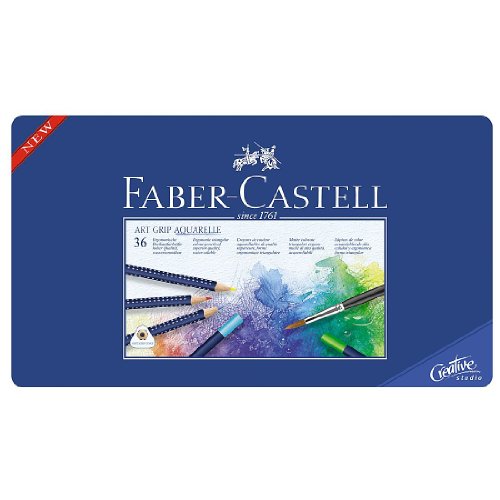 Easy Grip Aquarelle Watercolor Pencils