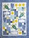 Sky Dreams- Pattern for a Baby or Child's Quilt with Whimsical Planes Among Clouds and Stars