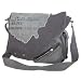 Halo 3: UNSC Black/Gray Canvass Messenger Bag.