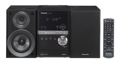 Panasonic SC-PM52EG-K Kompaktanlage (iPod-Dock, USB 2.0) schwarz Panasonic SC-PM52EG-K Kompaktanlage (iPod-Dock, USB 2.0) schwarz