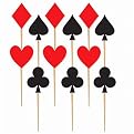Card Suit Party Pick Set