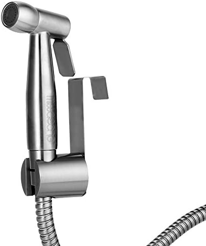 Mittagong Stainless Steel Hand Held Bidet Sprayer,Cloth Diaper Sprayer, Three-Way Valve, No Leaks Bidet Sprayer