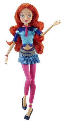 Winx 11.5" basic fashion doll concert collection - bloom