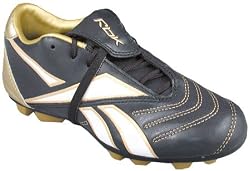 Reebok Boys Jr Sprint II RBRMS Black/Gold/White Cleats