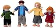 Plan Toy Doll House Doll Family