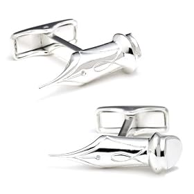Fountain Pen Nib Cufflinks - Other Formal Wear - Cufflinks
