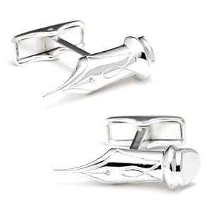 Fountain Pen Nib Cufflinks - Other Formal Wear - Cufflinks