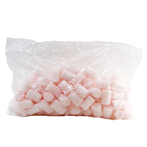 Flents Ear Stopples Soft Wax Cotton Ear Plugs, 50 Pair, Bulk Packaging