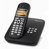 Gigaset  AL285 T�l�phone sans fil avec r�pondeur DECT Mains-libres Noirpar Gigaset