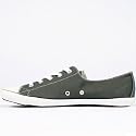 Converse AS Light Low Top Shoes in Charcoal/White (511529F)