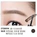 Clio Tinted Tattoo Kill Brow #3 Dark Brown