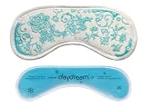 Produkt-Bild: Daydream V-6004 Skin Care Flower Schlafmaske mit K&uuml;hlkissen, wei&szlig;