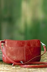 Women's Hobo Bella Leather Handbag
