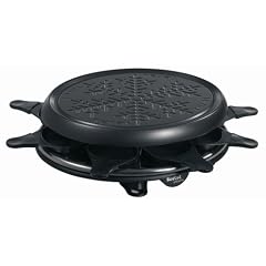 Tefal RE 170012/11 Raclette-Grill Cristal 8